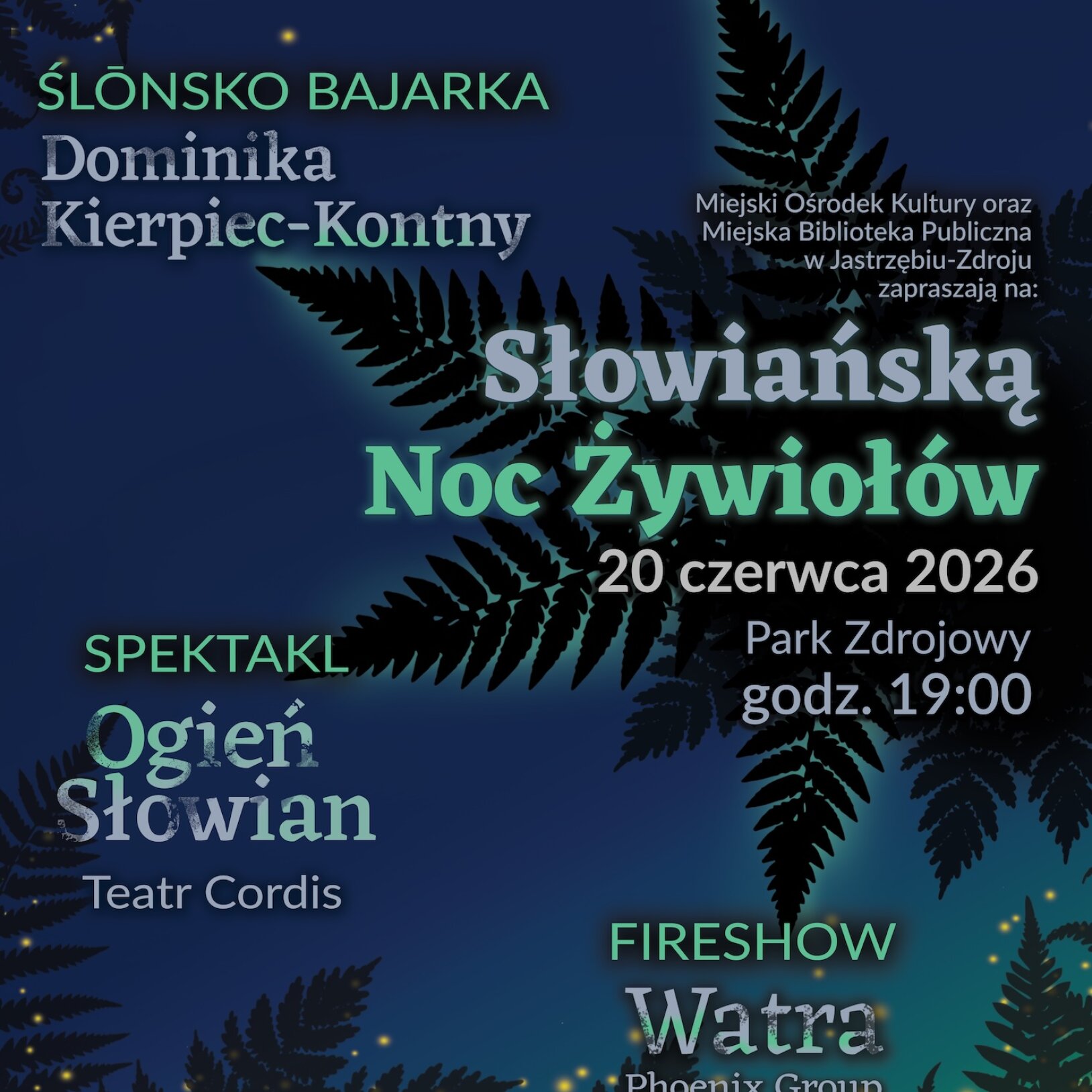 plakat wydarzenia