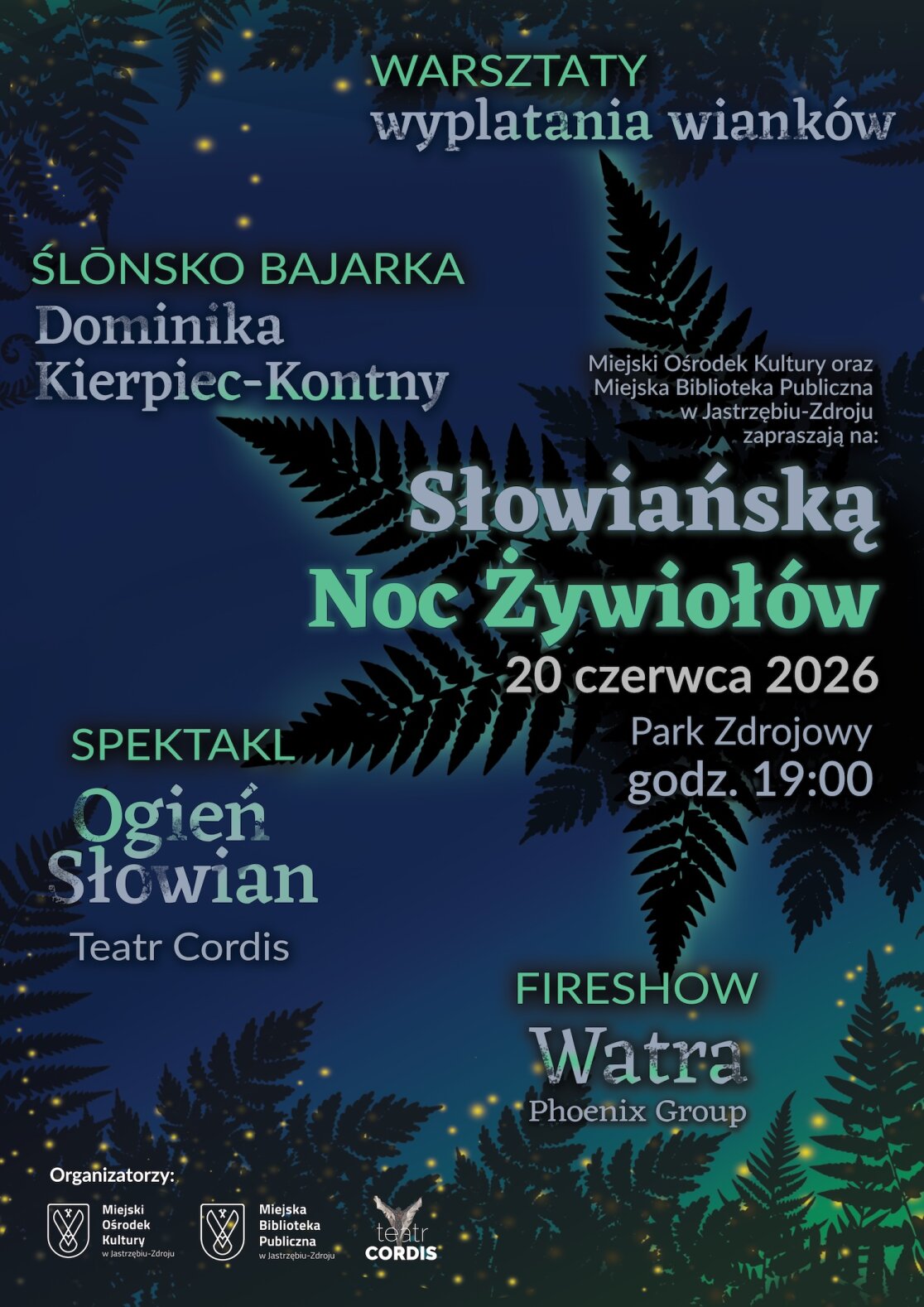 plakat wydarzenia
