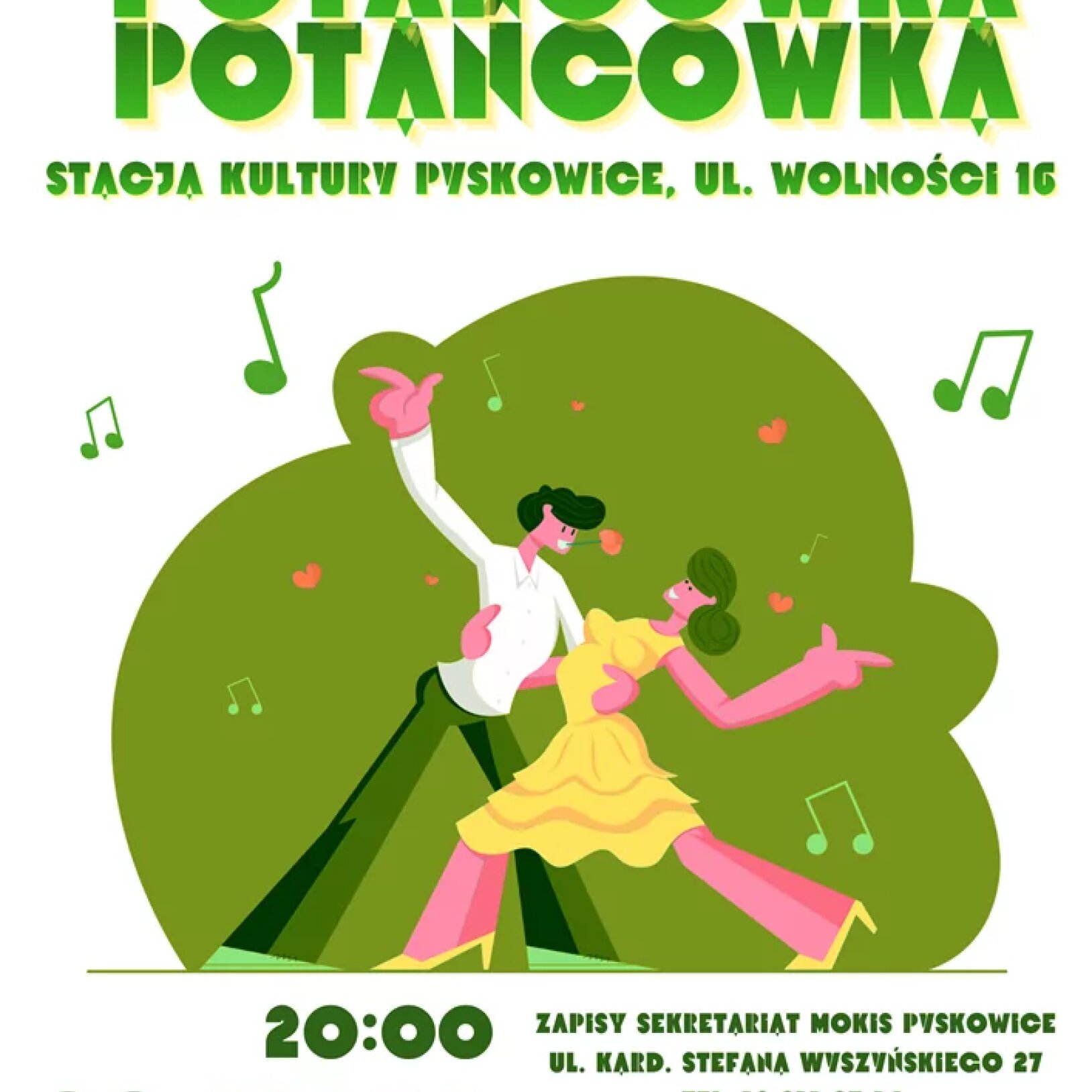 plakat wydarzenia