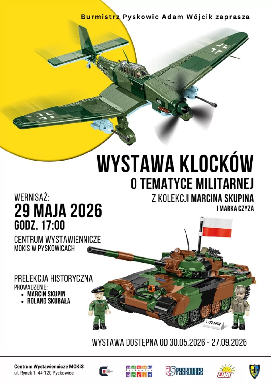 plakat wydarzenia