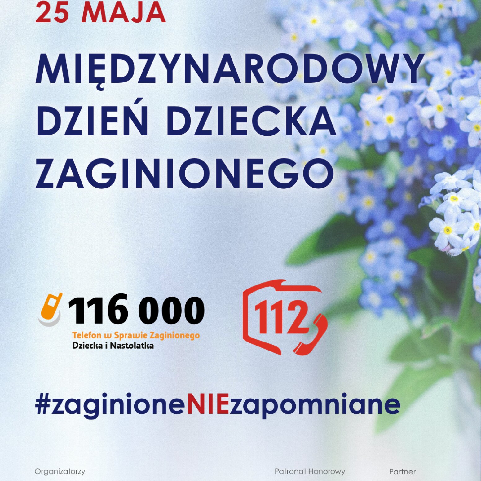plakat promocyjny akcji