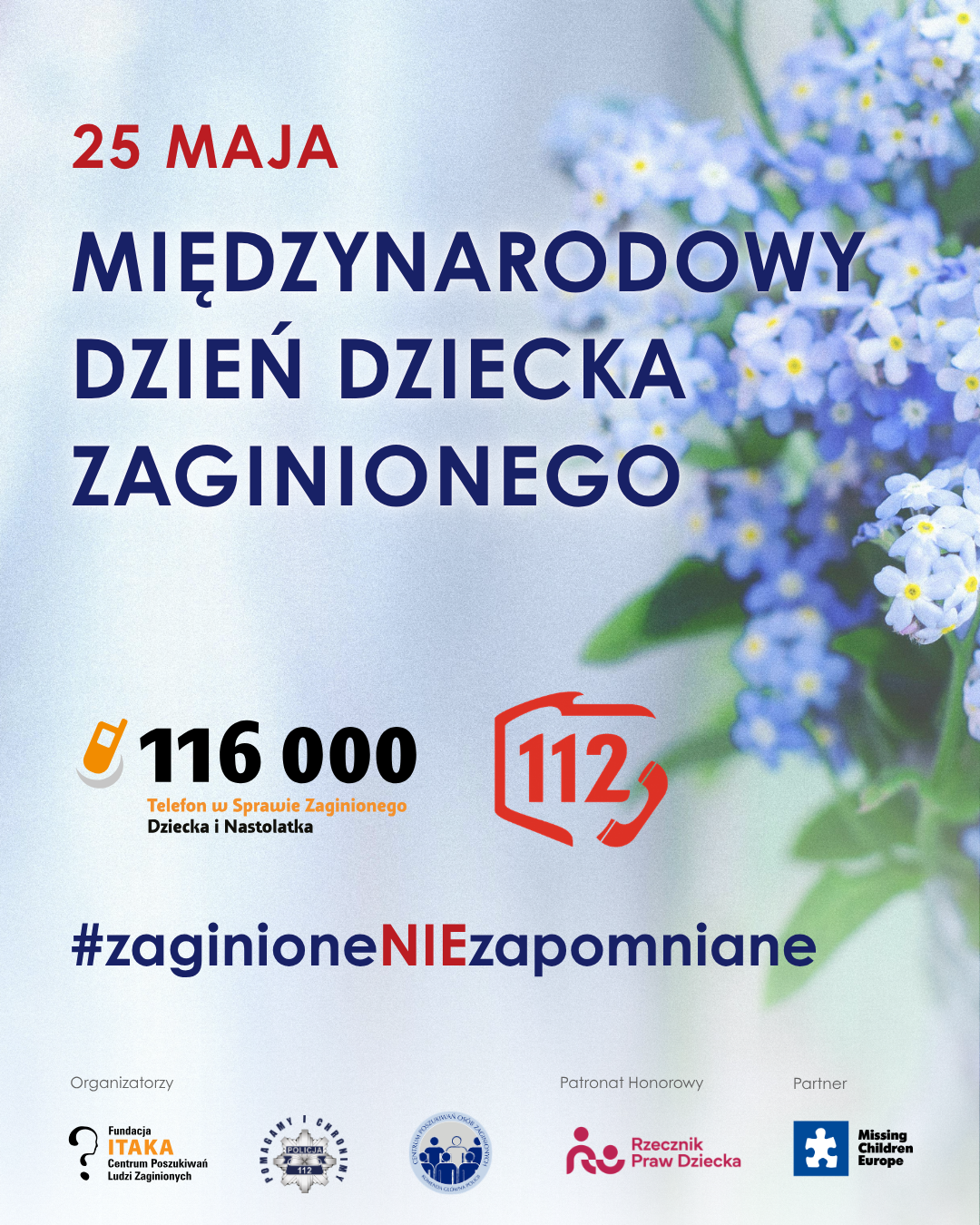 plakat promocyjny akcji