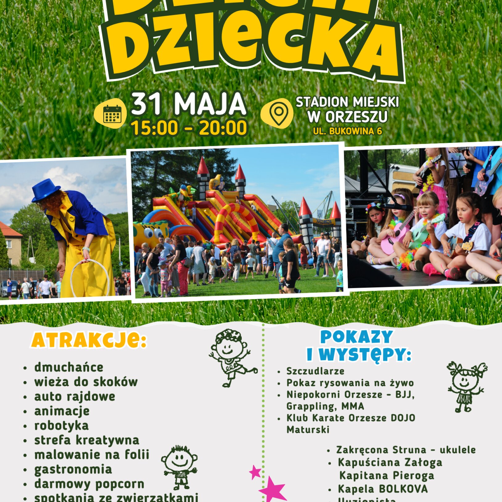 plakat wydarzenia