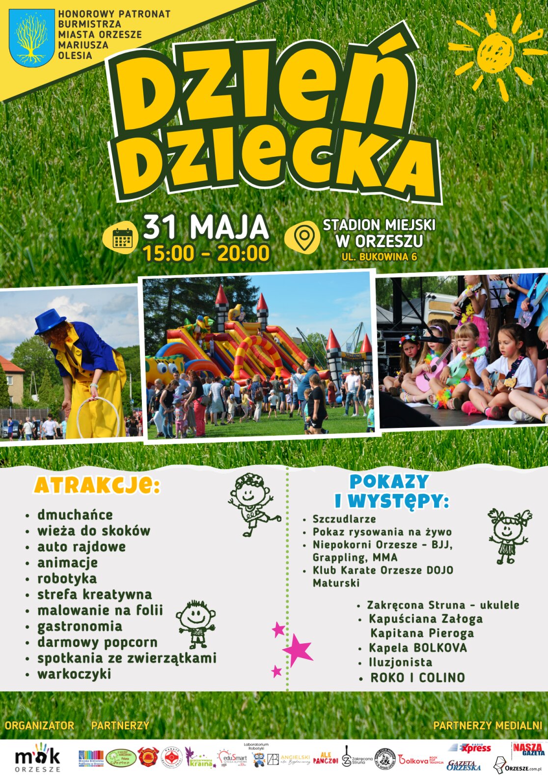 plakat wydarzenia