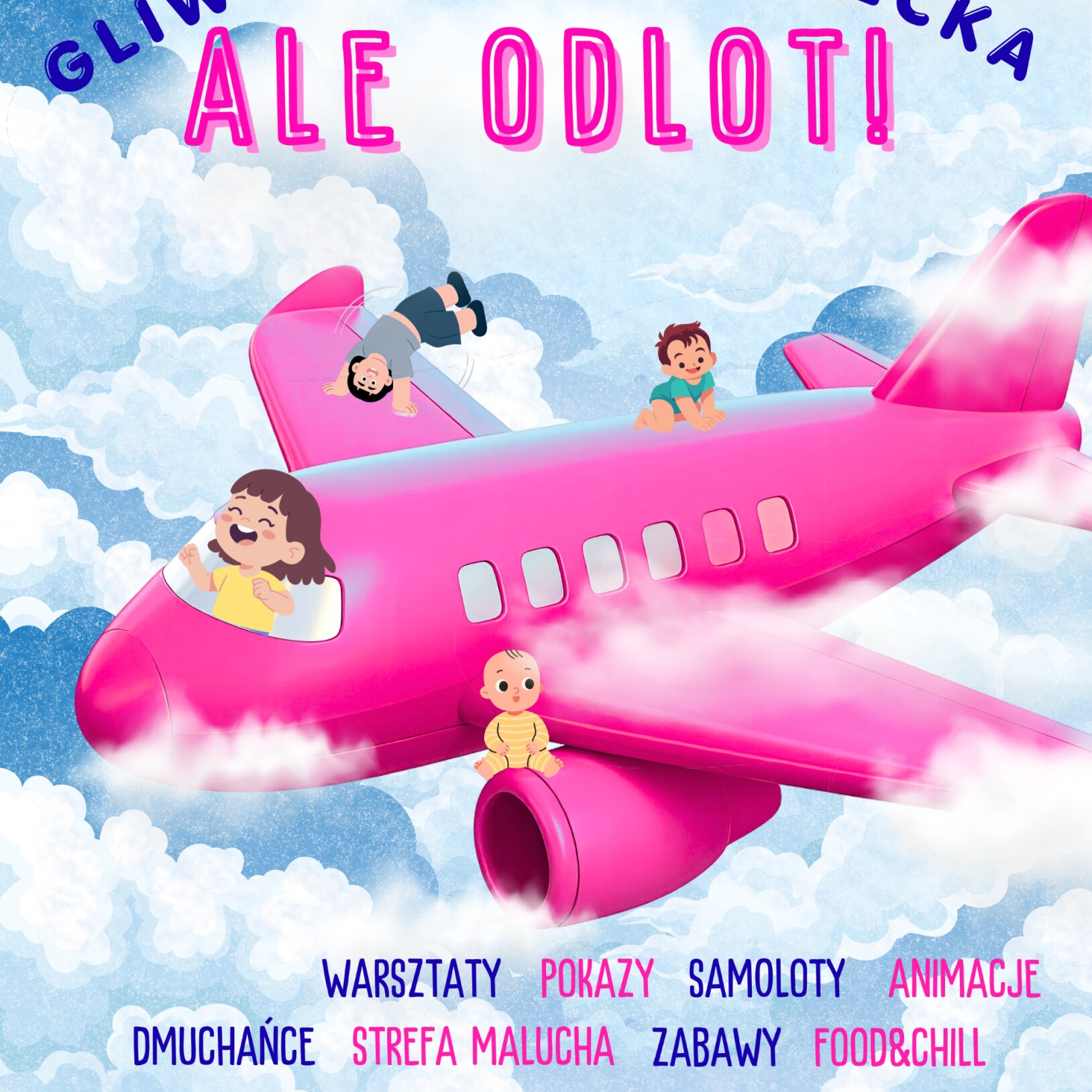 plakat dnia dziecka w gliwicach