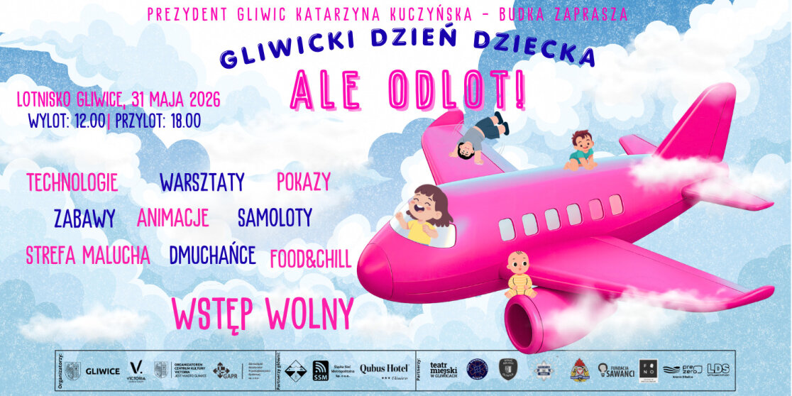 plakat dnia dziecka w gliwicach