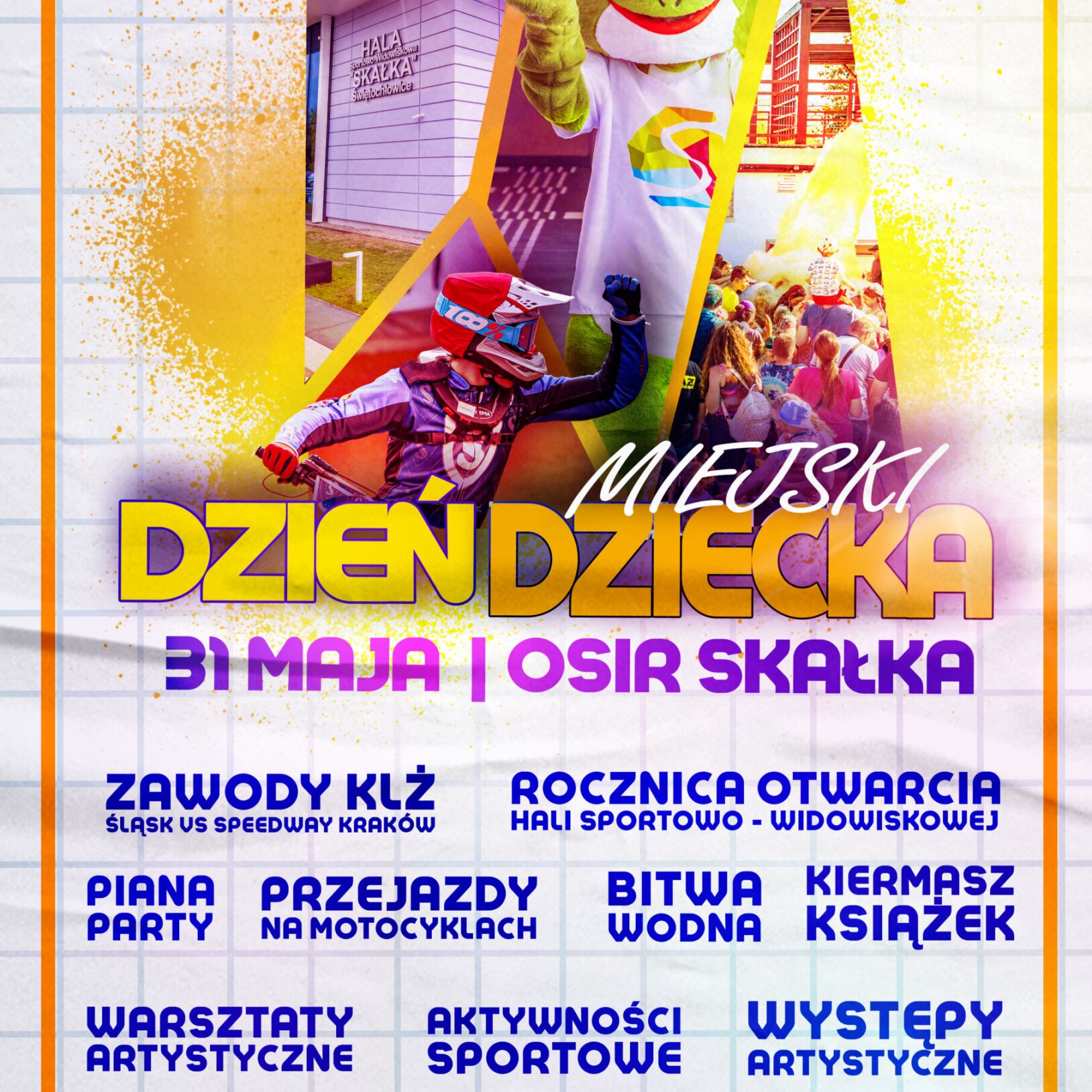 plakat wydarzenia