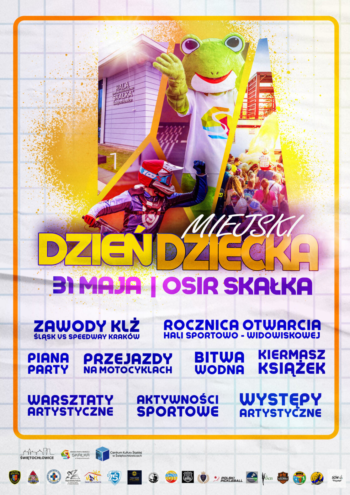plakat wydarzenia