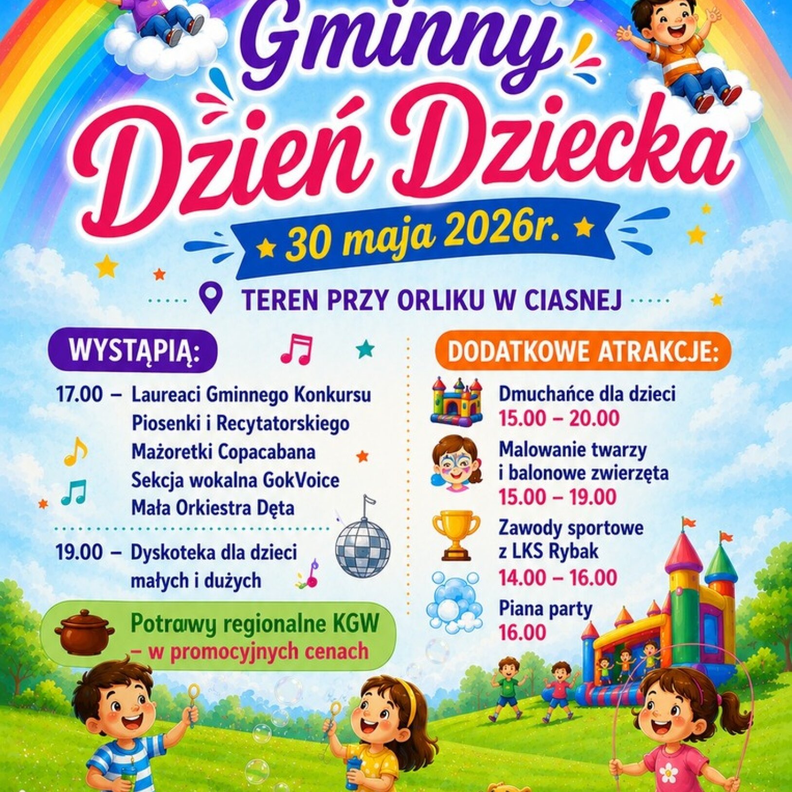 plakat wydarzenia