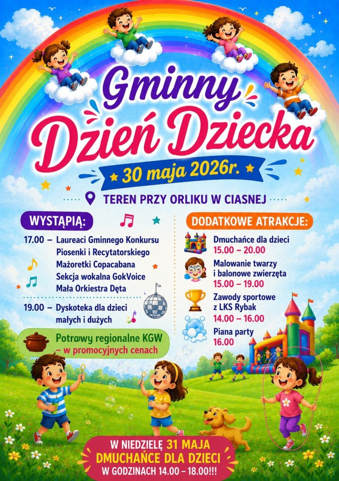 plakat wydarzenia