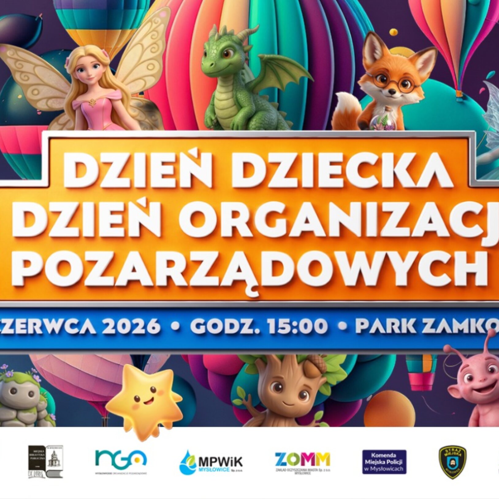 plakat wydarzenia