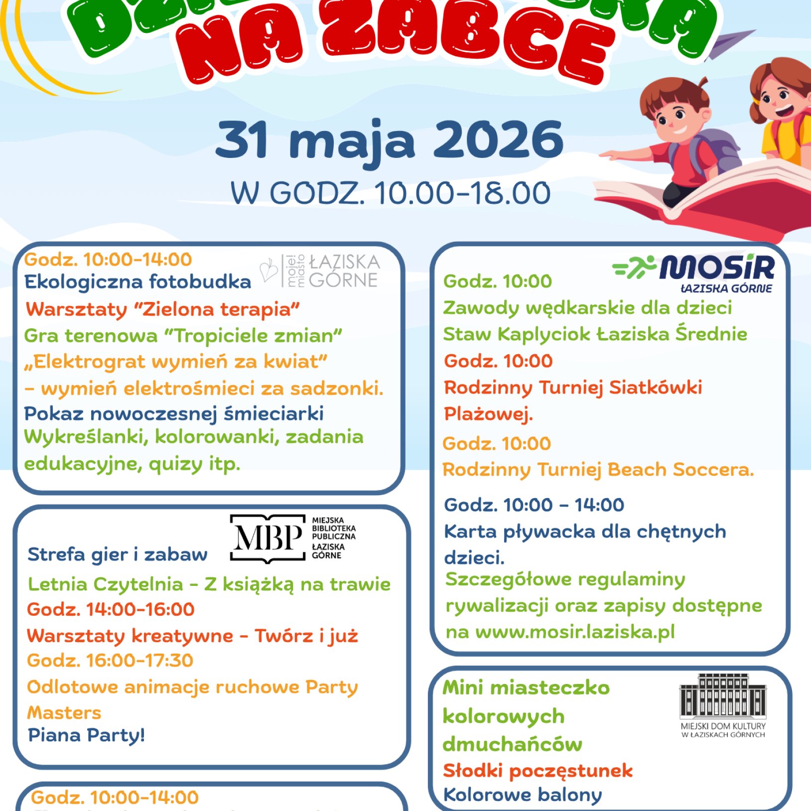 plakat wydarzenia