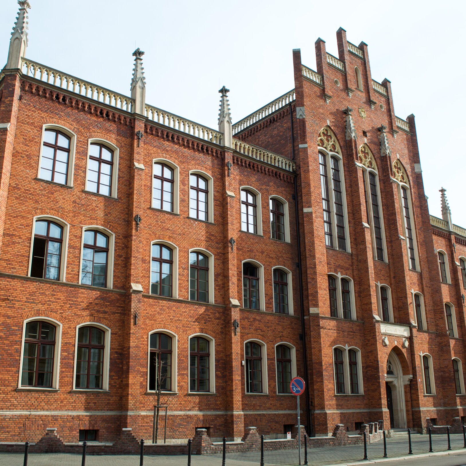 budynek szkoły muzycznej w bytomiu