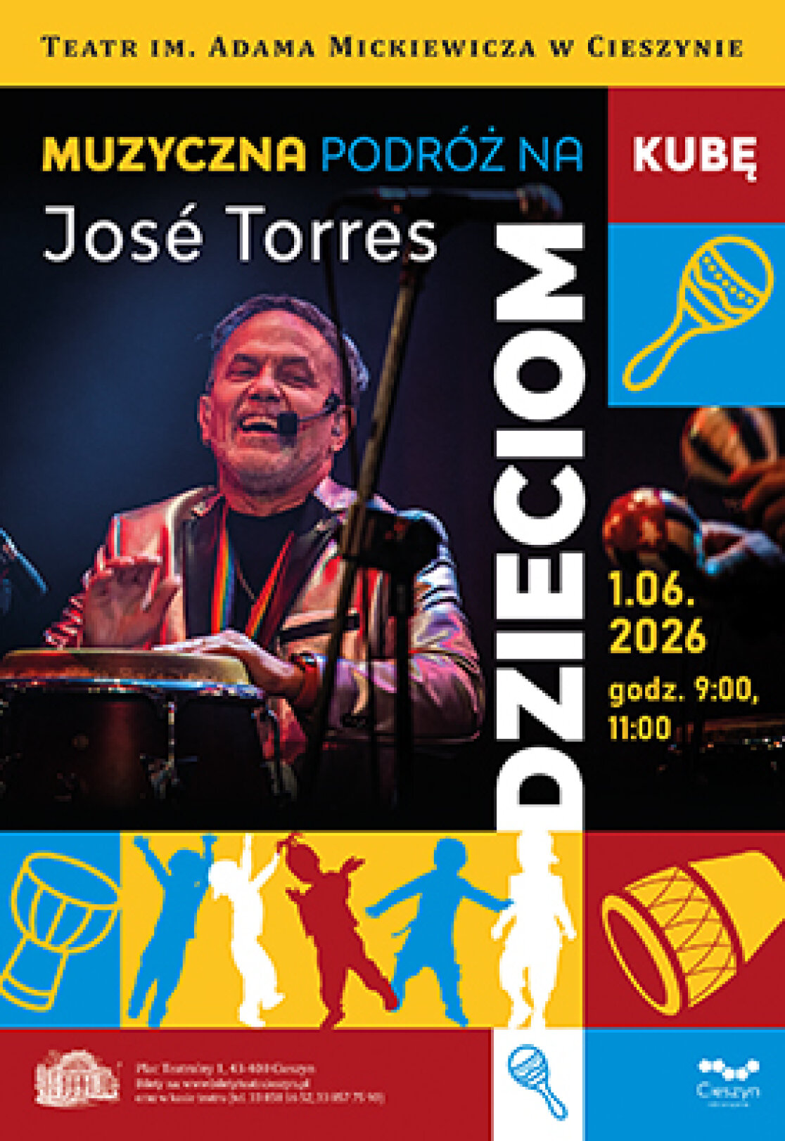 plakat ze zdjęciem jose torresa