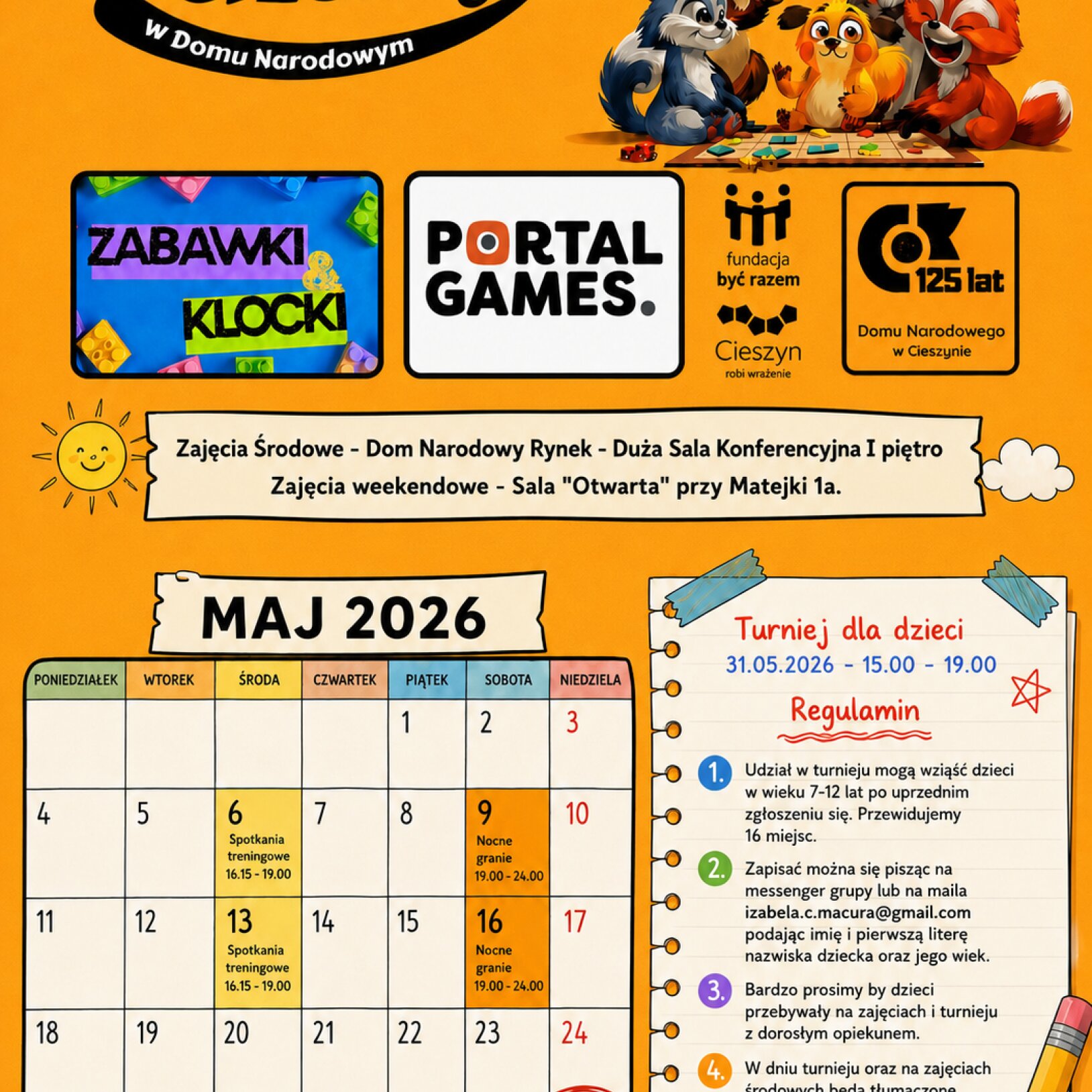 plakat wydarzenia