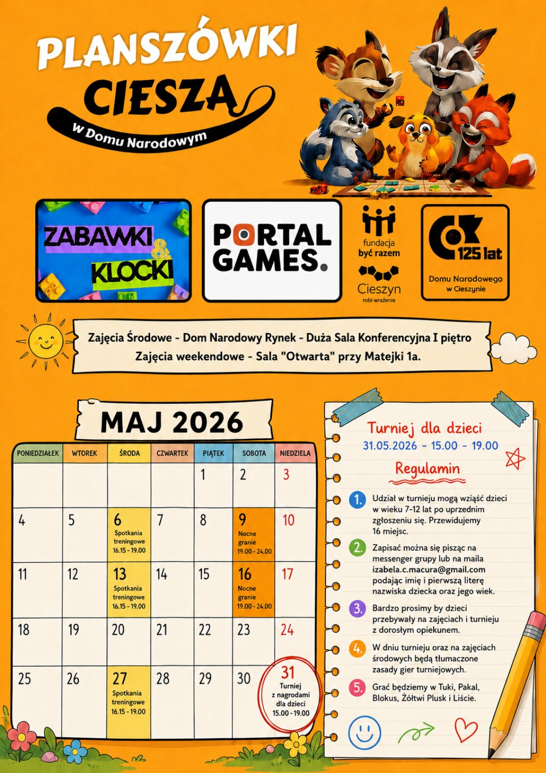 plakat wydarzenia