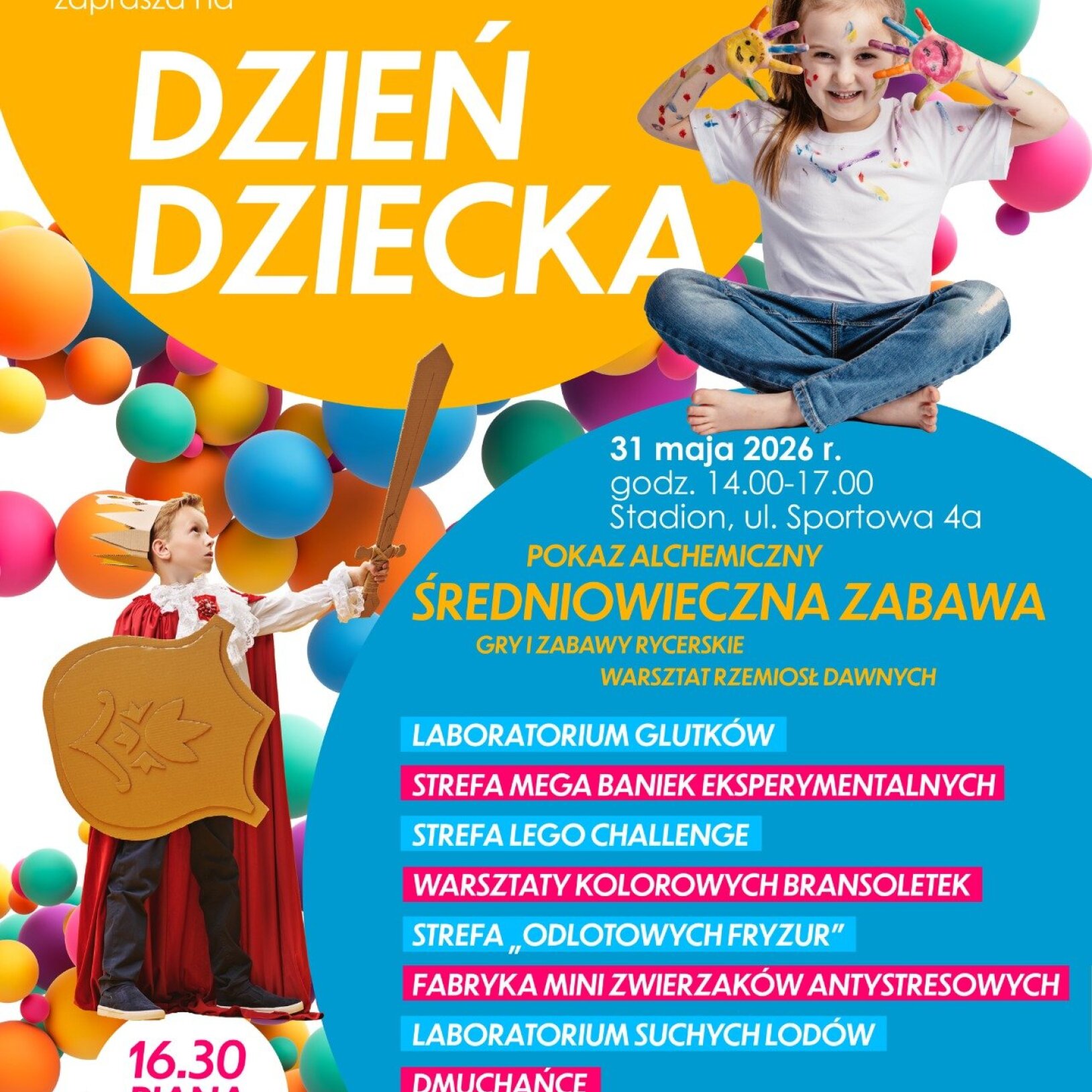 plakat wydarzenia