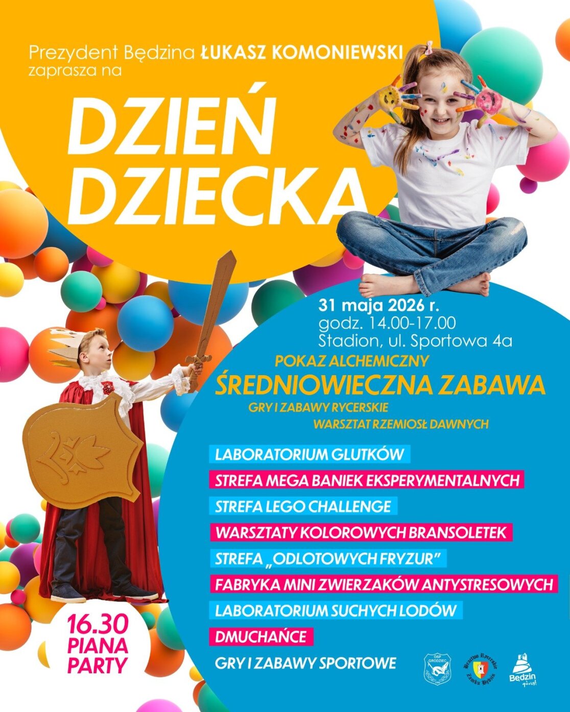 plakat wydarzenia