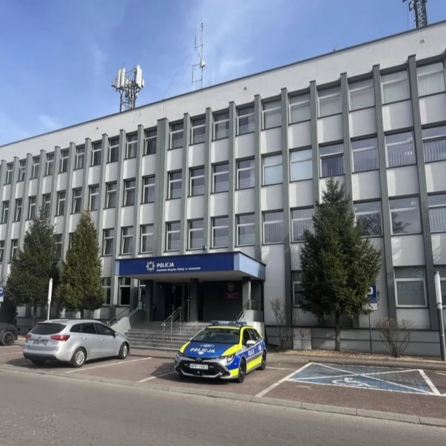 Komenda Miejska Policji w Jaworznie