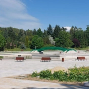 widok parku po remoncie
