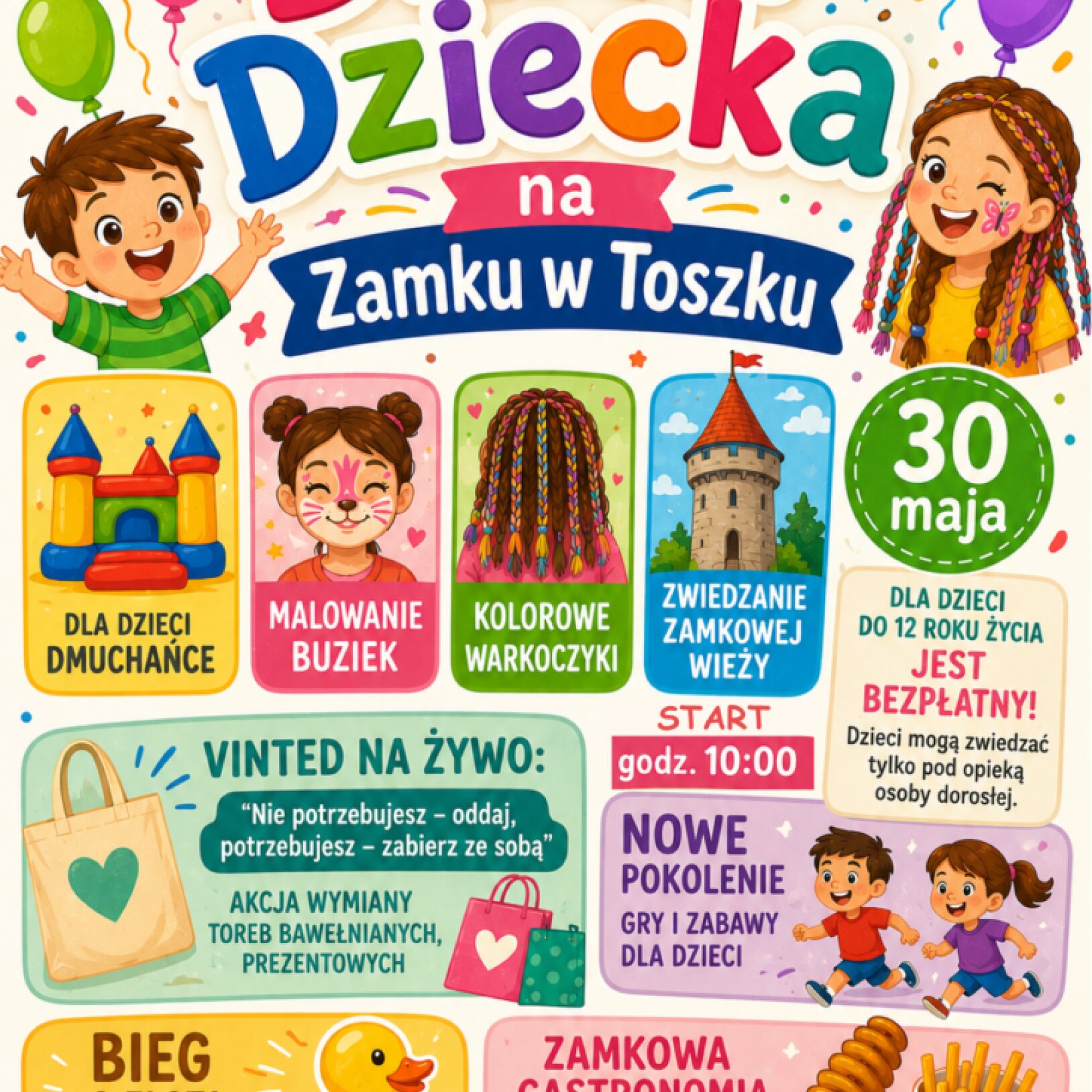 plakat wydarzenia