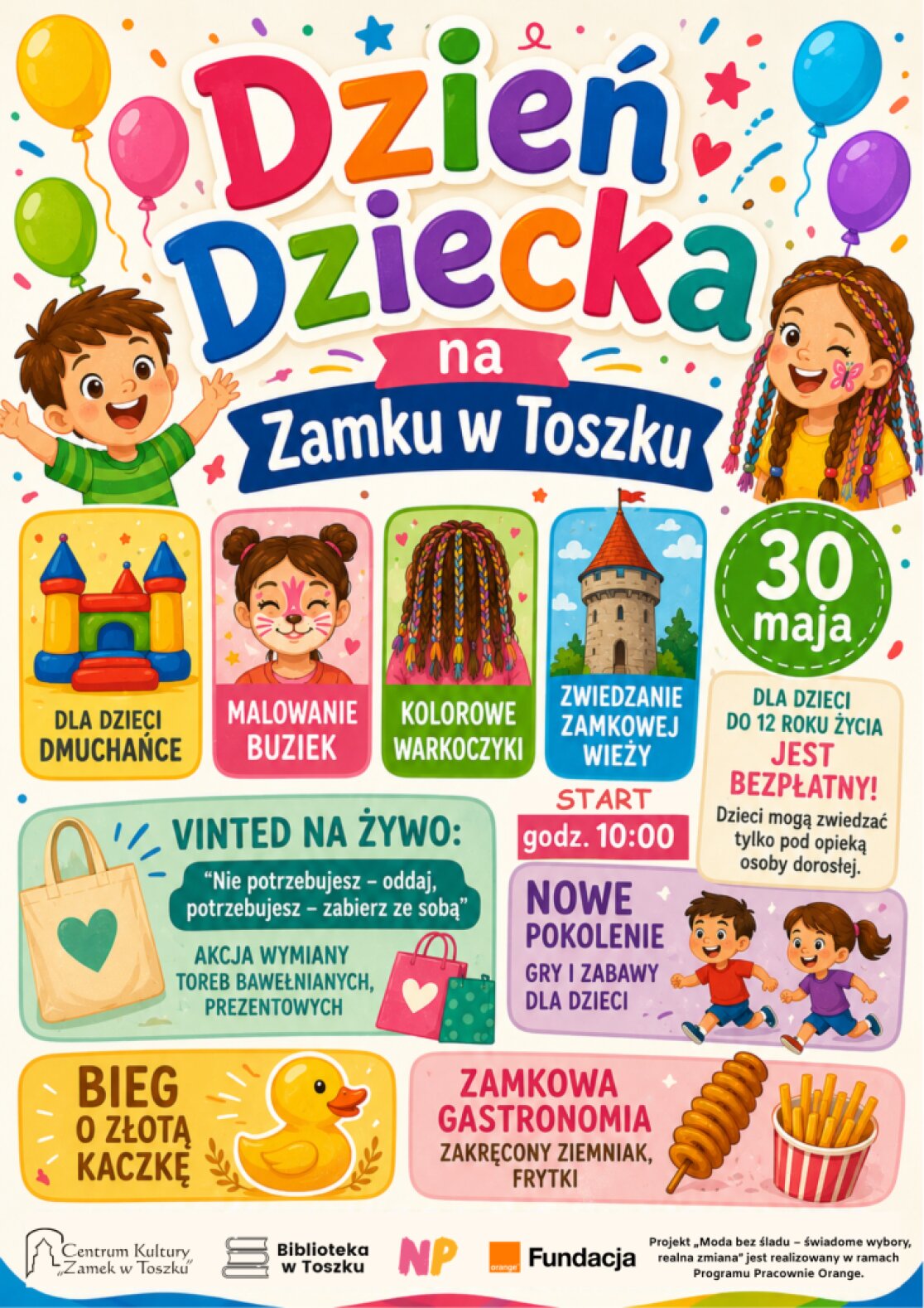 plakat wydarzenia