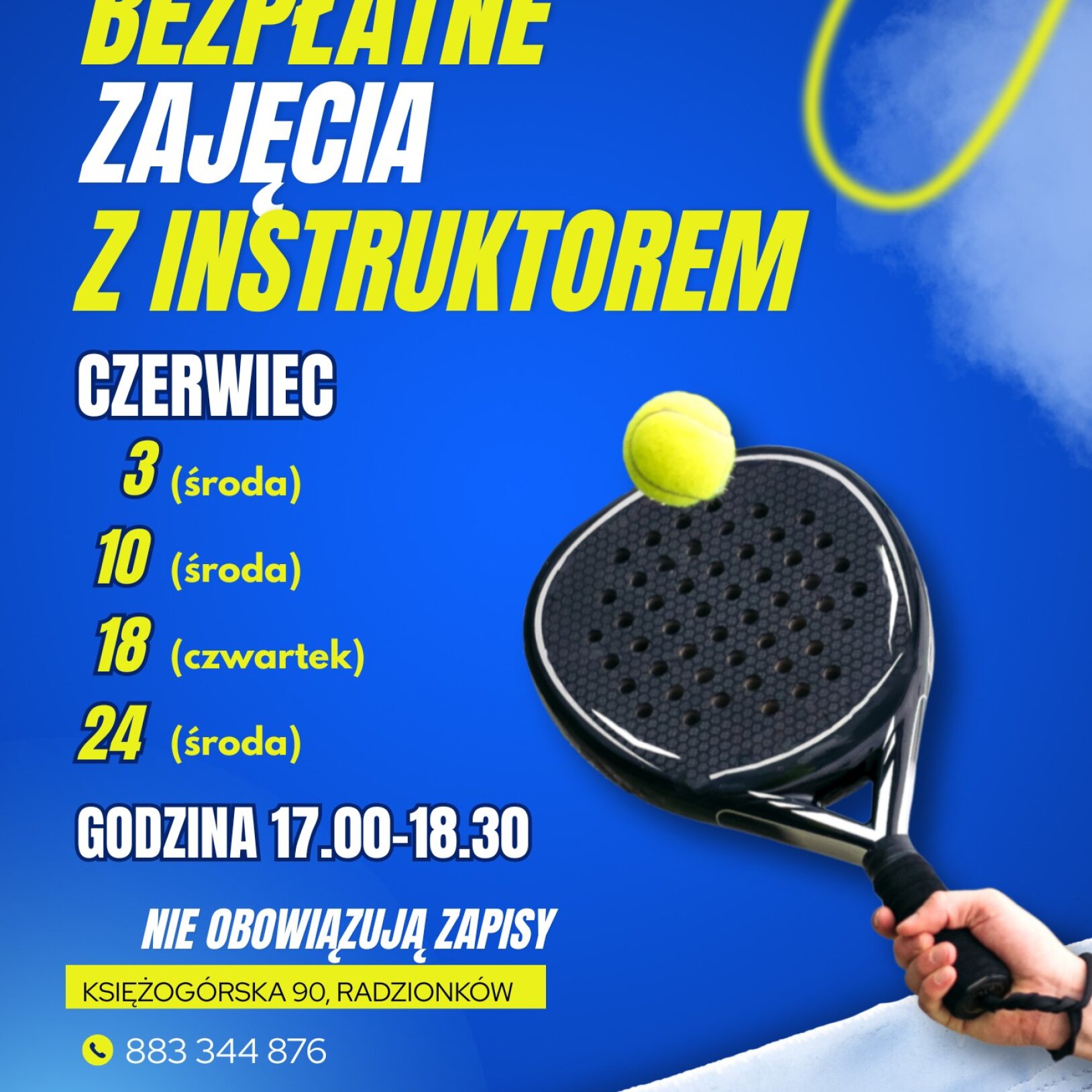 plakat wydarzenia