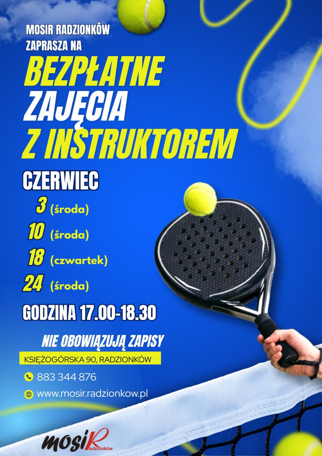 plakat wydarzenia