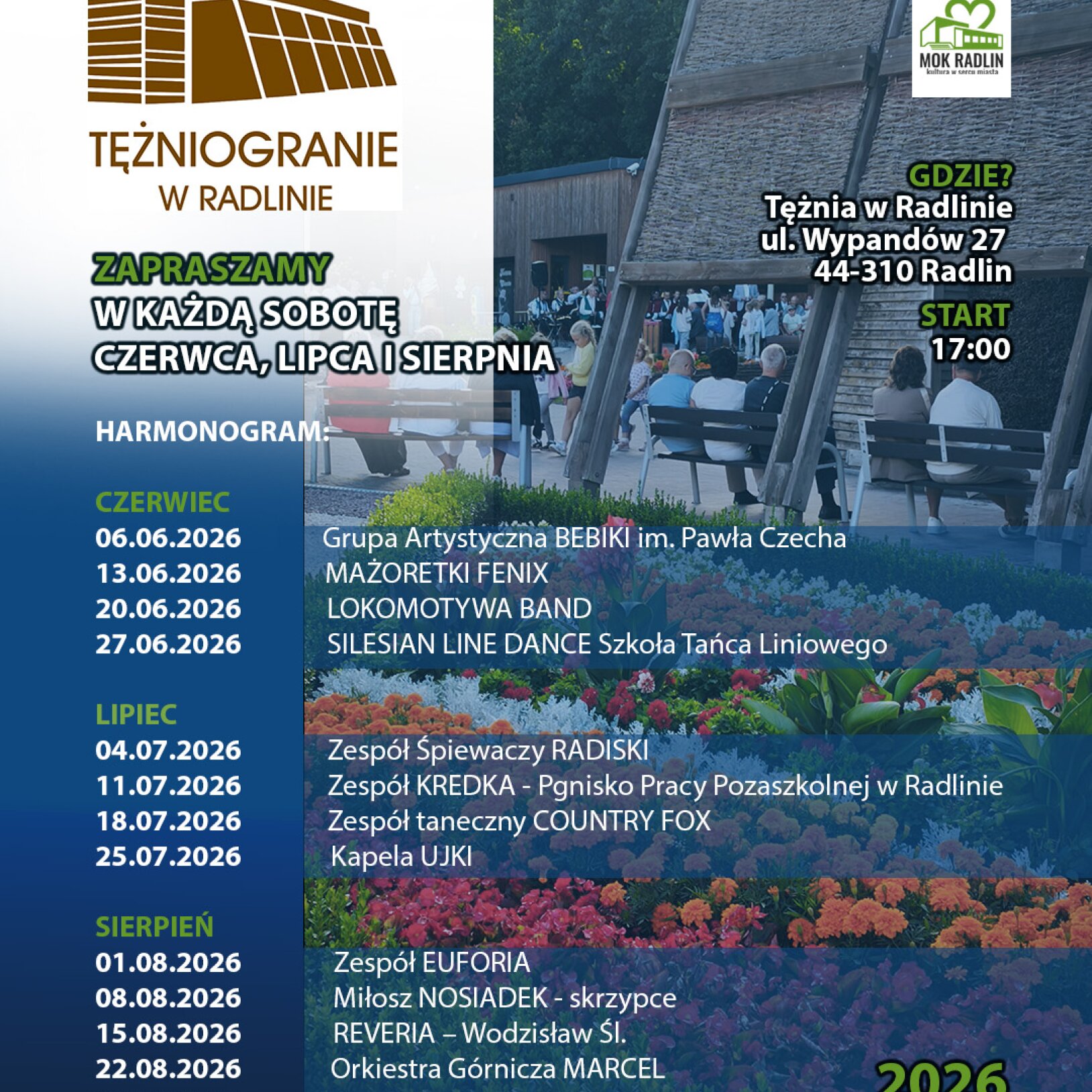 plakat wydarzenia