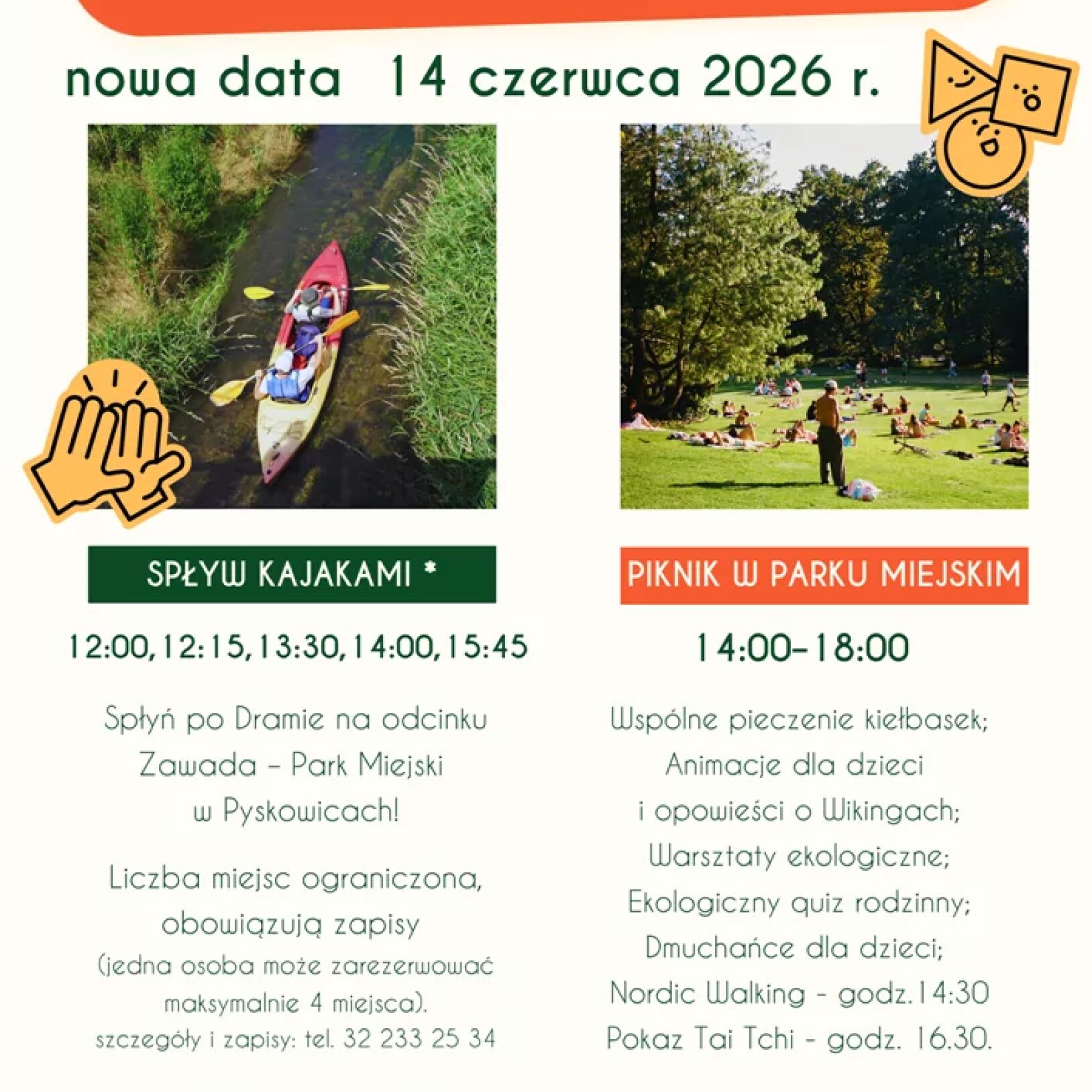 plakat wydarzenia