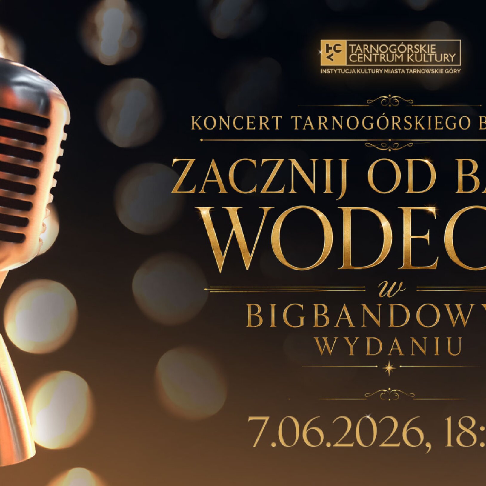 plakat koncertu