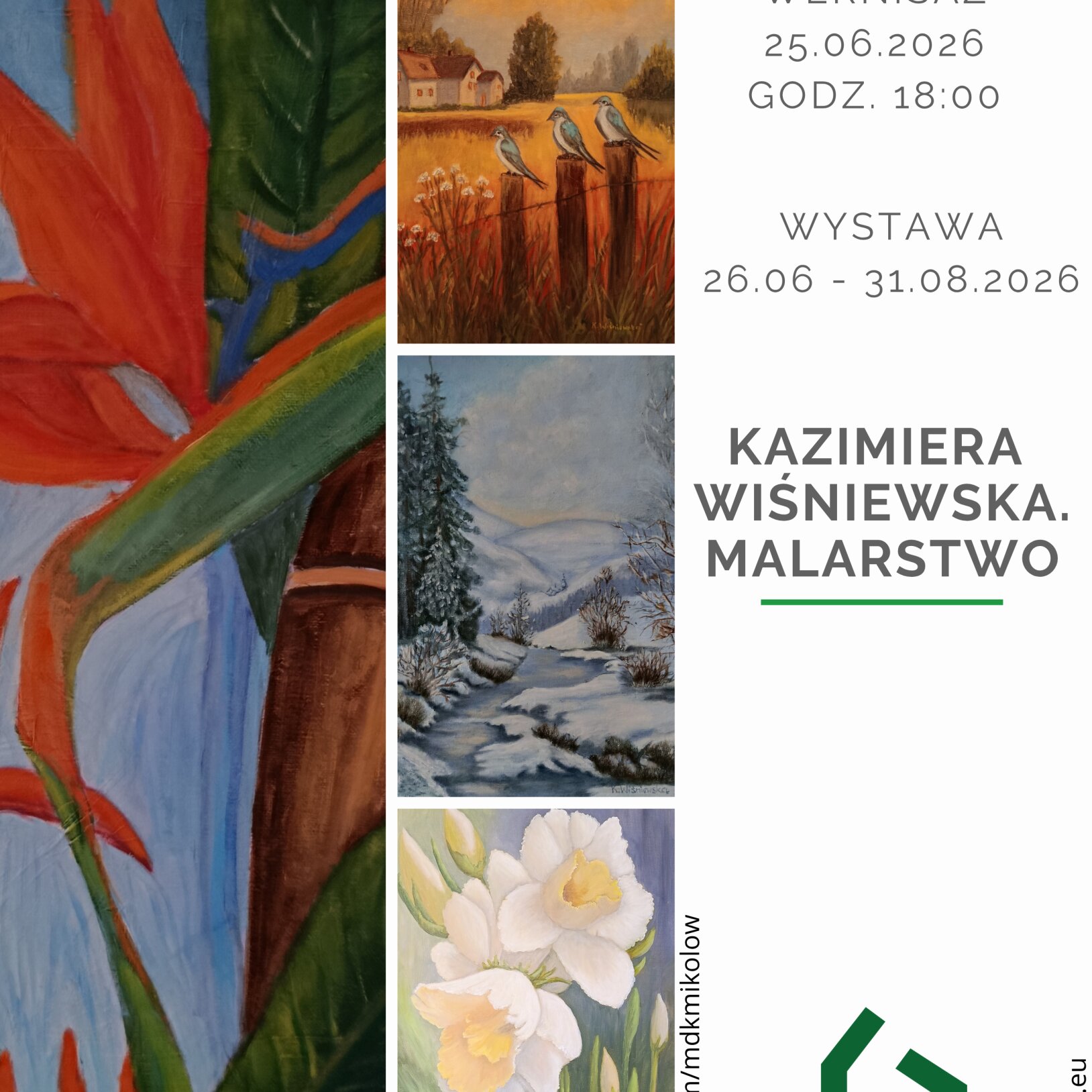 plakat wystawy