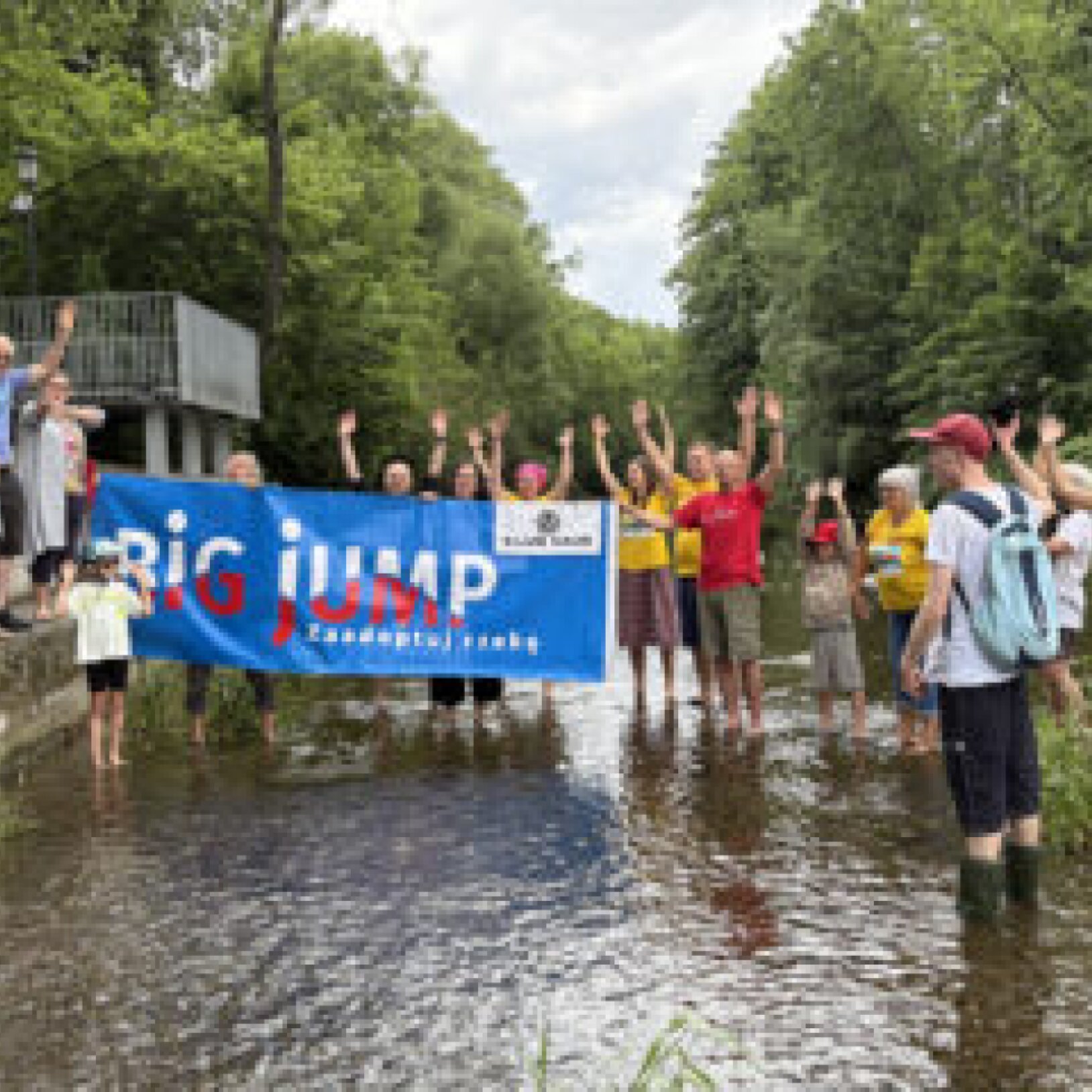 BIG JUMP - spleceni z nurtem