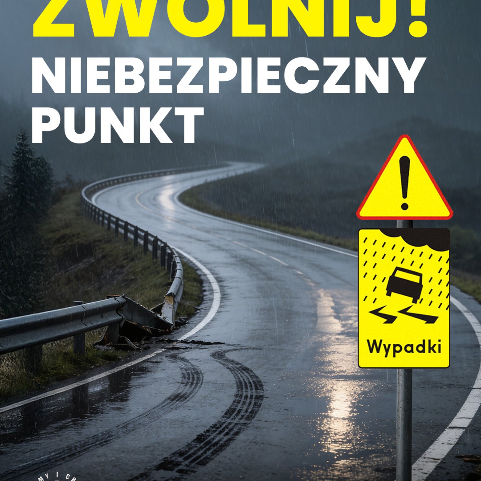 Plakat policyjny
