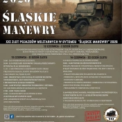 Plakat z harmonogramem wydarzenia