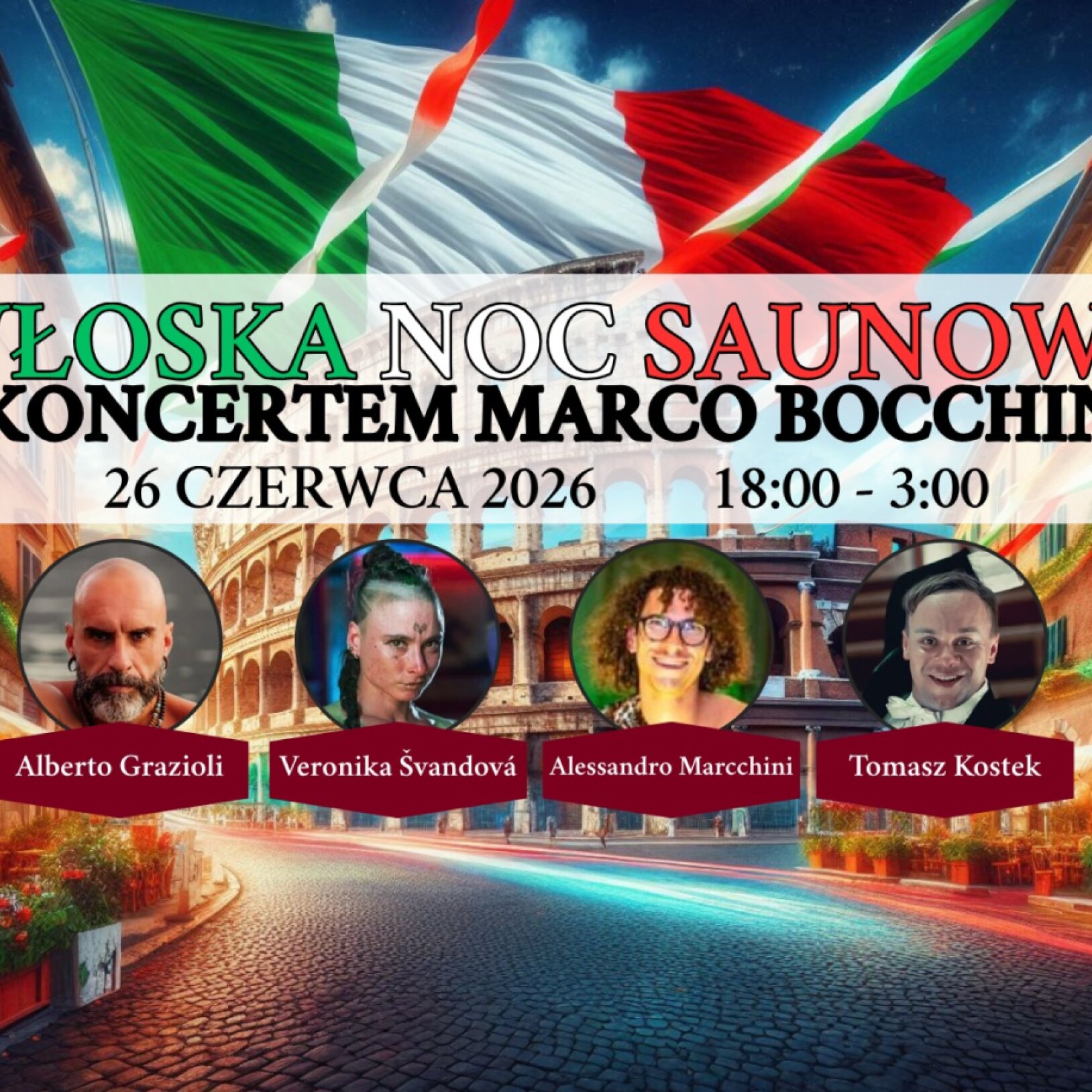 plakat wydarzenia