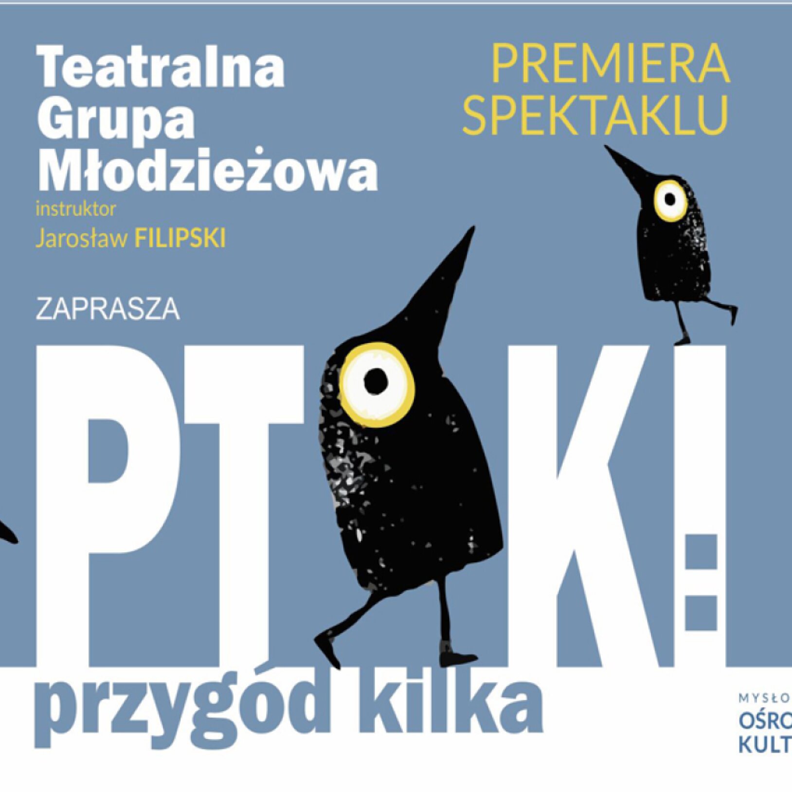 plakat spektaklu