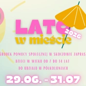 Plakat informacyjny