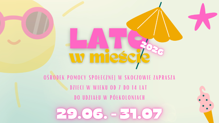 Plakat informacyjny