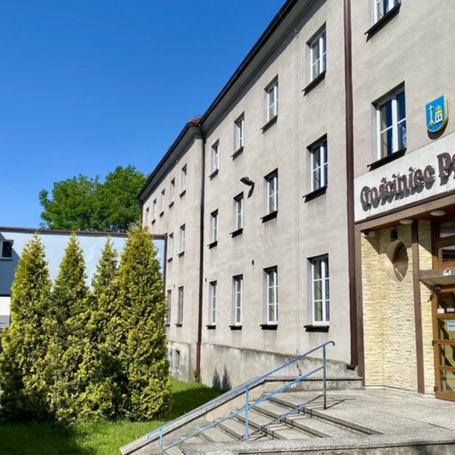 Wejście do Gościńca Pszowskiego