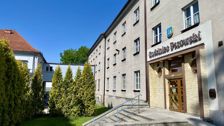Wejście do Gościńca Pszowskiego