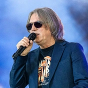 muzyk na scenie