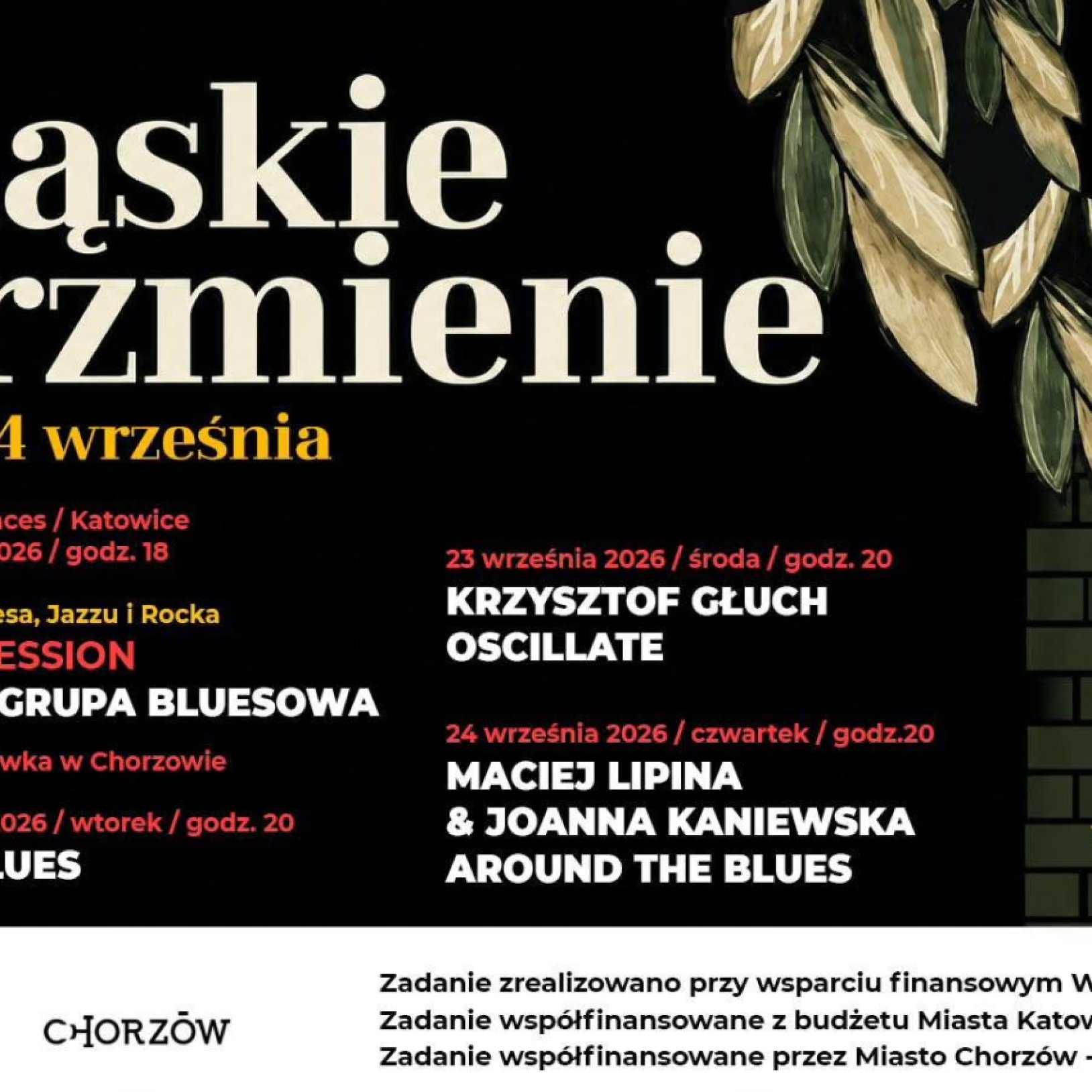plakat wydarzenia