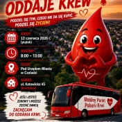 Plakat promujący akcję
