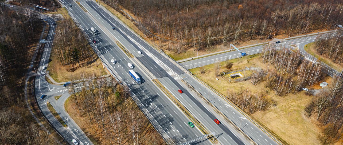Węzeł komunikacyjny na A4 z Chorzowa Batorego