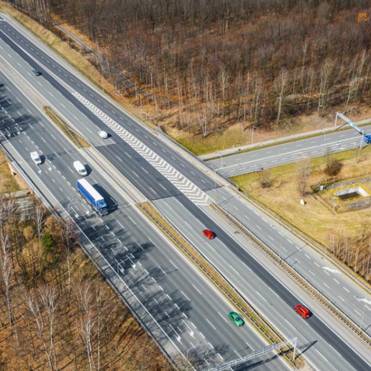 Węzeł komunikacyjny na A4 z Chorzowa Batorego