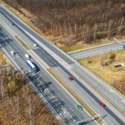 Węzeł komunikacyjny na A4 z Chorzowa Batorego