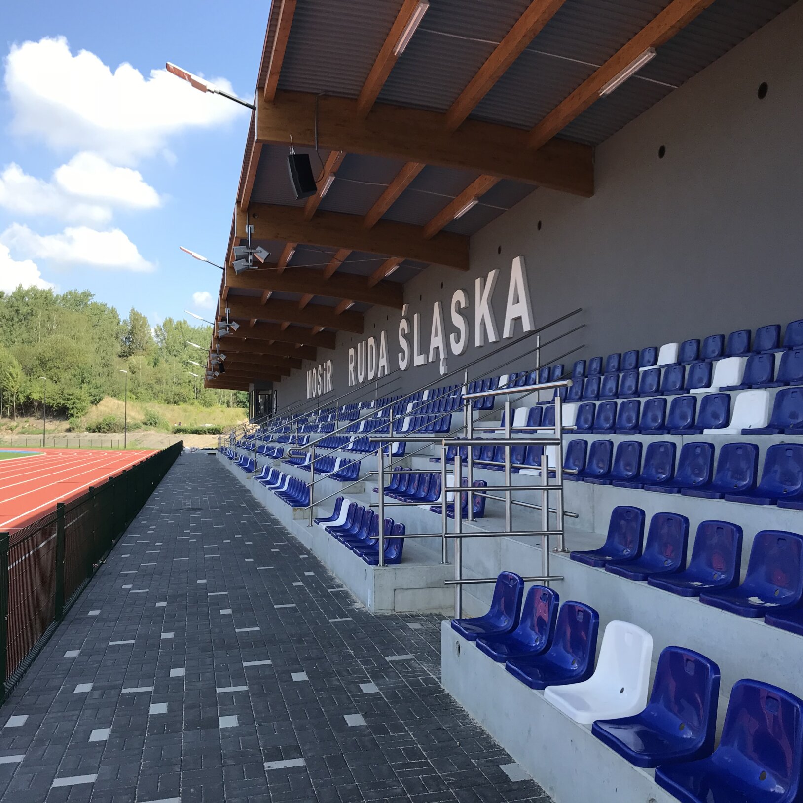 Stadion Lekkoatletyczny MOSiR TL Pogoń Ruda Śląska
