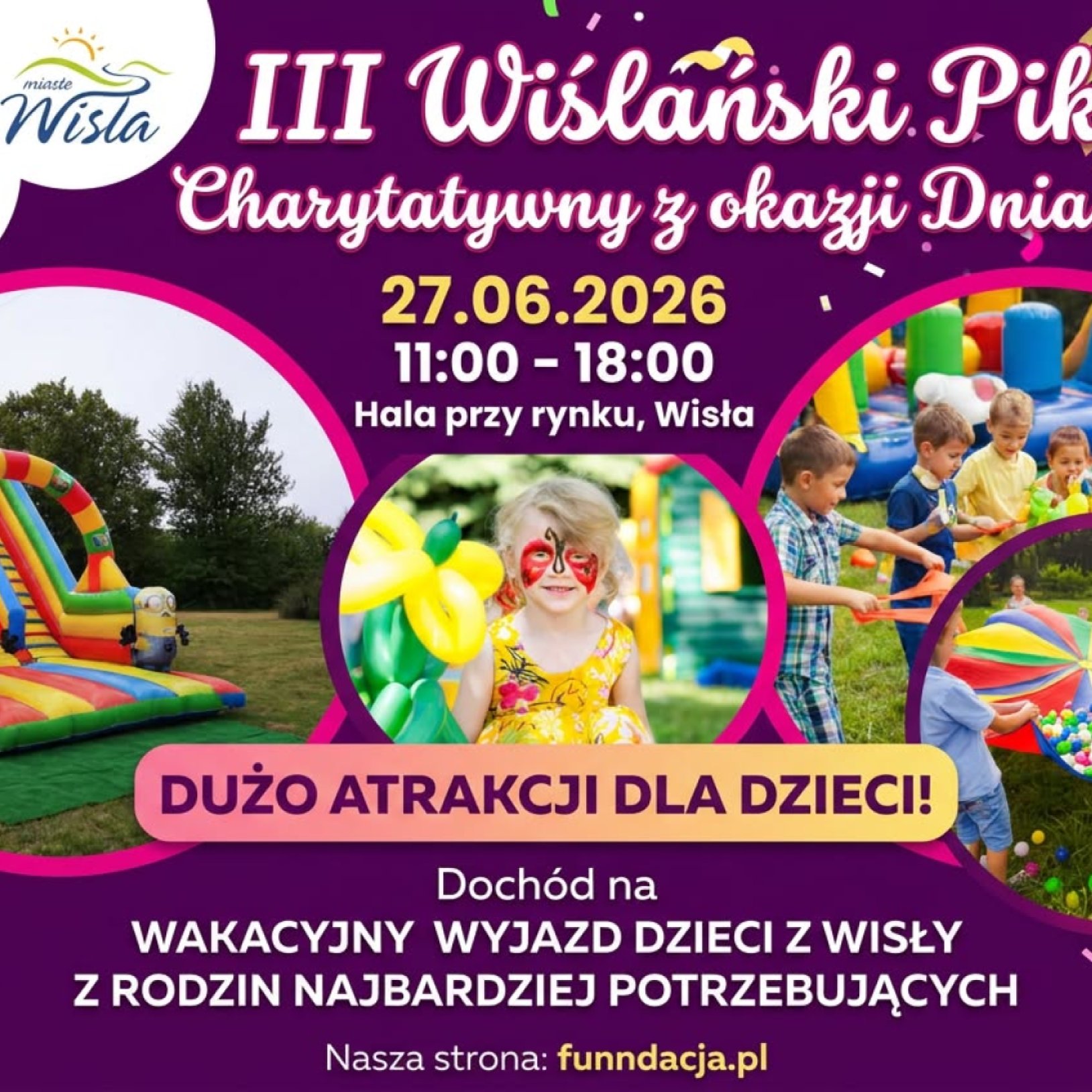 plakat wydarzenia