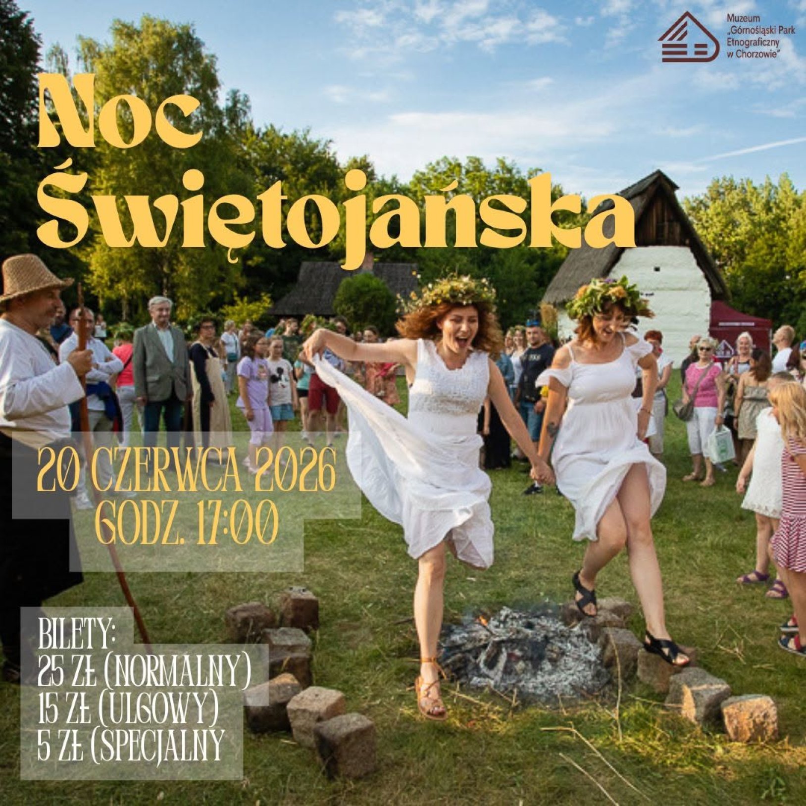 Noc Świętojańska w chorzowskim skansenie